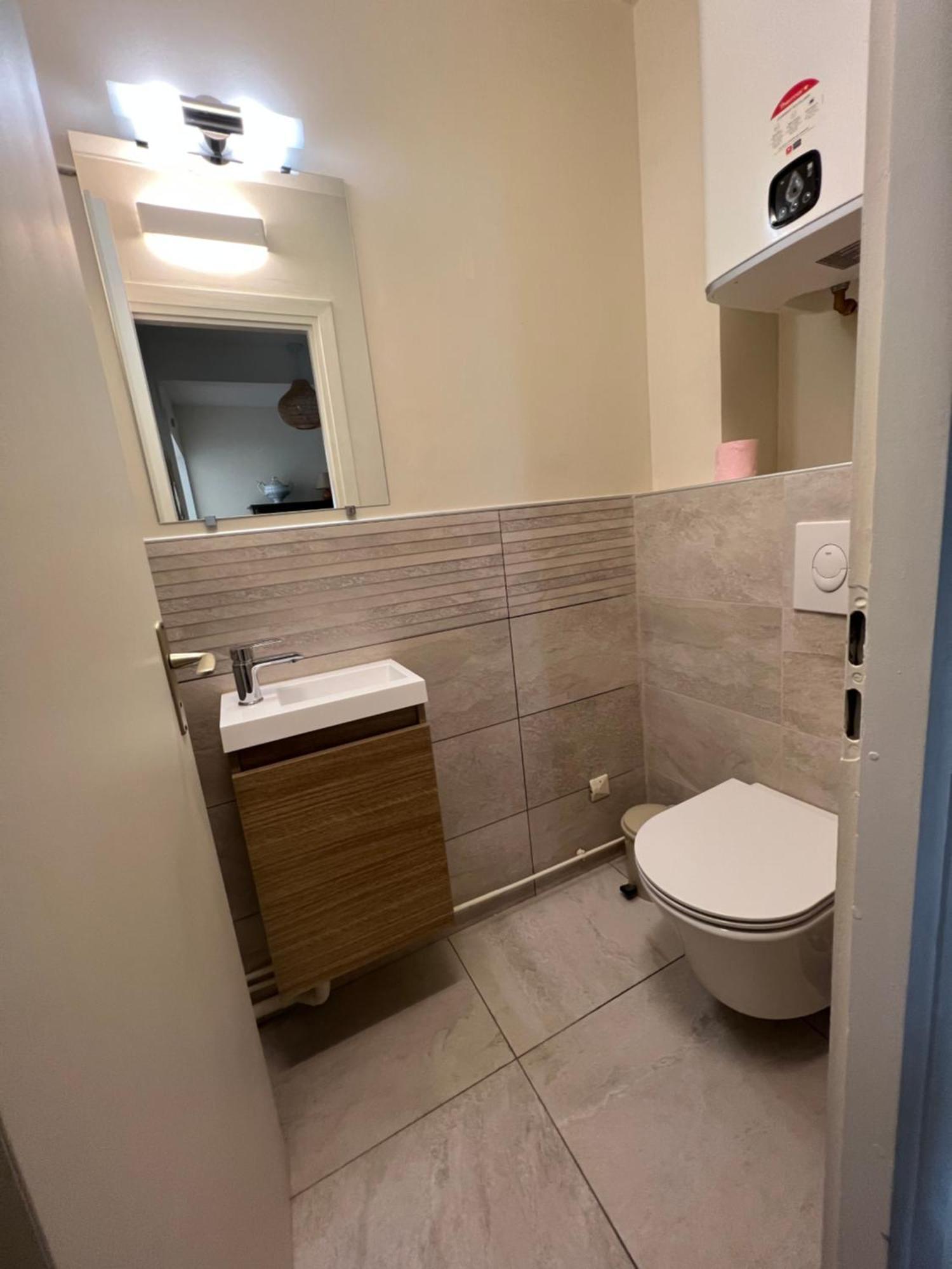 La Vigie Spacieux, Lumineux, Piscine Deauville Ngoại thất bức ảnh